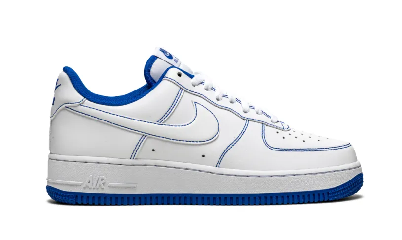 Nike Lifestyle Air Force 1 Low 'Contrast Stitch - Game Royal'